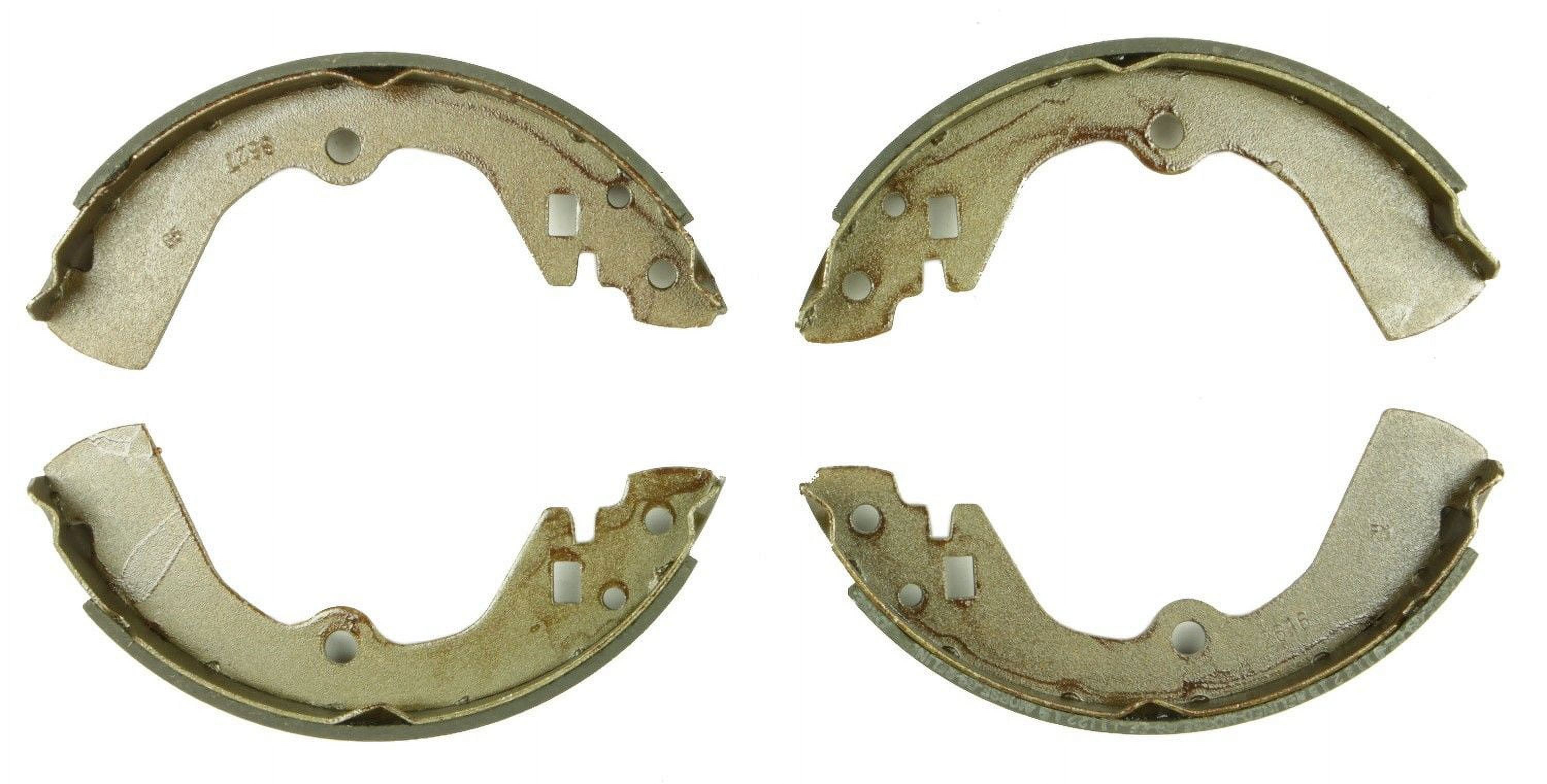 Bosch BS575 Blue Disc Brake Shoe Set