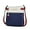 Blue, variant on MKF Collection Camilla Women's Crossbody Bag, Vegan Leather Shoulder bag Handbag by Mia K. -