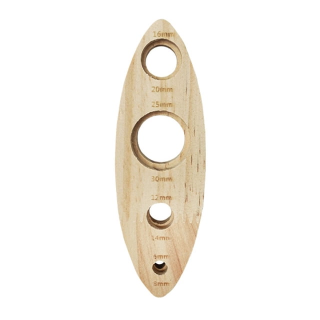 Herramienta para Insertar Ojos de Seguridad de Madera, Tablero de Calibre, Kit Auxiliar de Madera