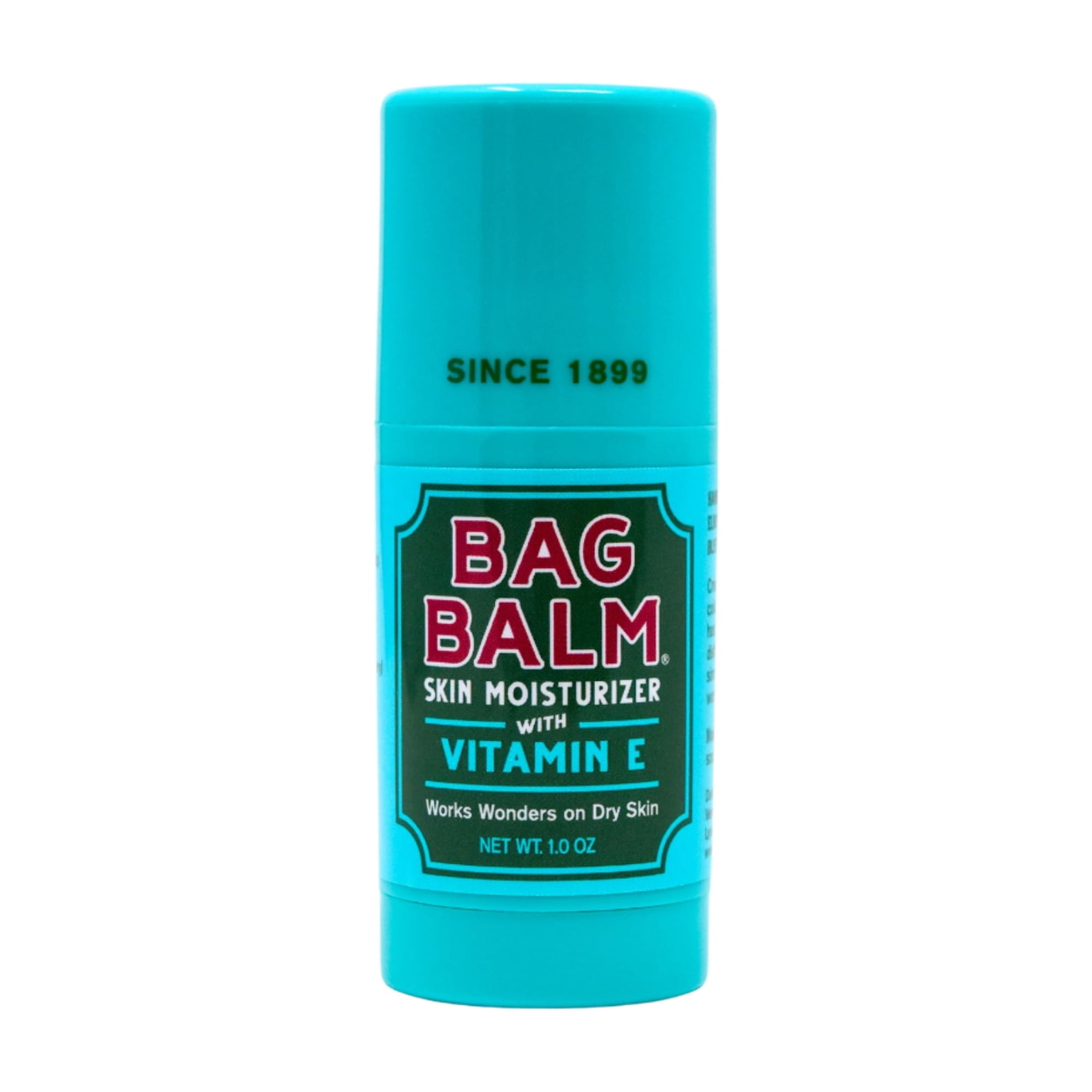 Vermont's Original Bag Balm Skin Moisturizer Stick with Vitamin E, 1oz