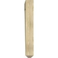 thumbnail image 4 of Ekena Millwork 6"W x 40"D x 44"H Merced Craftsman Rough Sawn Bracket, Douglas Fir, 4 of 4