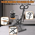 thumbnail image 5 of 【SAYGOGO 】Foldable Squat Machine with Adjustable Resistance Bands for Glutes and Thighs, 5 of 7