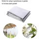 thumbnail image 5 of Paquete de 6 láminas de aluminio reflectantes de Mylar de alta plata DENGXMXG, 5 of 5