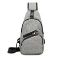 thumbnail image 1 of Bolso bandolera - Mochila de hombro Bolsos de pecho Mochila cruzada para mujeres y hombres, 1 of 1