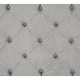 thumbnail image 4 of Cabecera Matrimonial Dicasa Mary Nickel Gris, 4 of 6