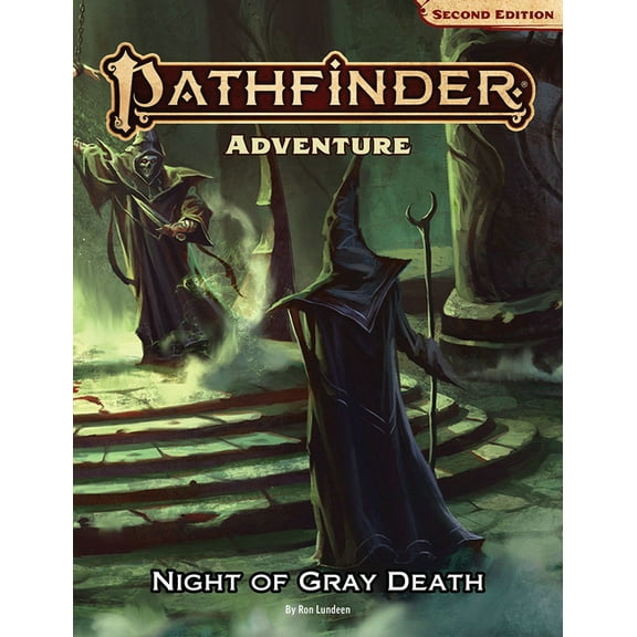 Pathfinder Adventure: Night of the Gray Death (P2), (Paperback)