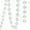 as shown, variant on Ludlz 1 Pc 3.3ft Clear Acrylic Beads Garland Chandelier Hanging Curtains Wedding Supplies