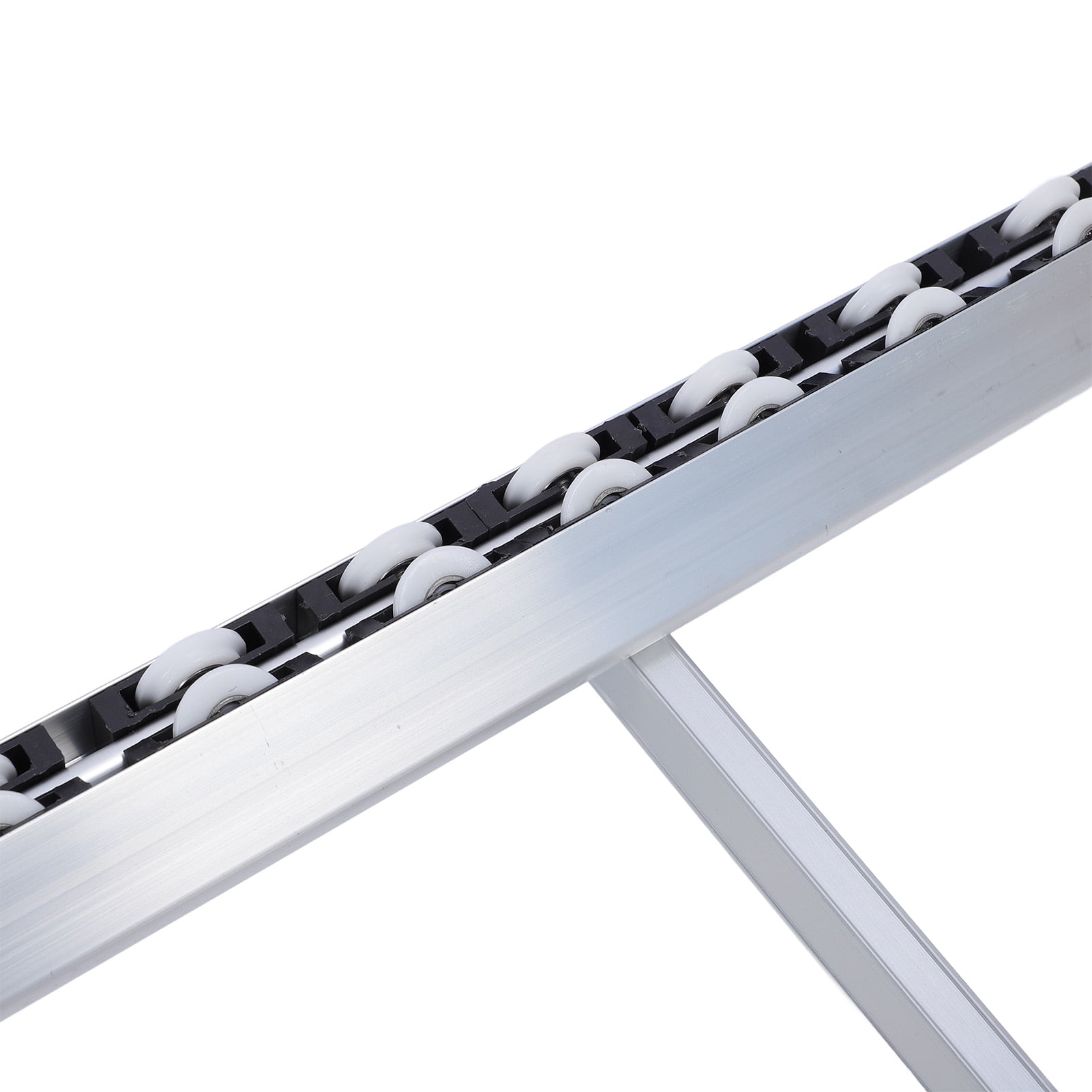 BIMZUC T-Type Push Glass Cutter 24 inches / 60 cm with 14 Rollers Aluminum Alloy Manual T Glass Cutting Tool for Thick Glass and Ceramic Tile Professional Heavy Duty Craft Tool