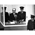 thumbnail image 2 of Adolph Eichmann On The Opening Day Of His Trial For War Crimes History (36 x 24), 2 of 2
