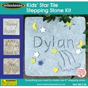 Mosaic Stepping Stone Kit-Kids' Star
