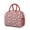 Red, variant on Lunch Bag Lunch Box for Women Reusable Insulated Lunch Bags,Water-Resistant Concept Pink and Ultraviolet Pineapple Cooler Lunch Tote Bag, Large Capacity for Work Travel Picnic