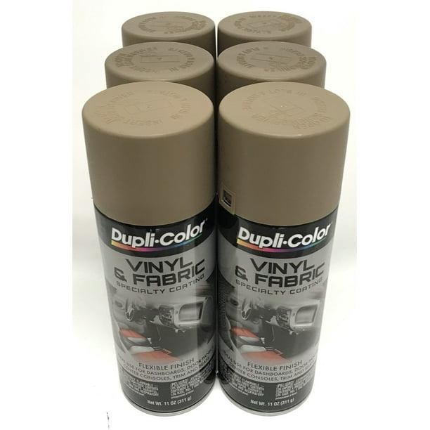 Duplicolor Hvp113 6 Pack Medium Beige Vinyl And Fabric Coating 11 Oz Aerosol Can Com - Dupli Color Desert Vinyl Fabric Spray Paint Duplicolor Hvp113 6 Pack Medium Beige Vinyl And Fabric Coating 11 Oz Aerosol Can Com - Dupli Color Desert Vinyl Fabric Spray Paint