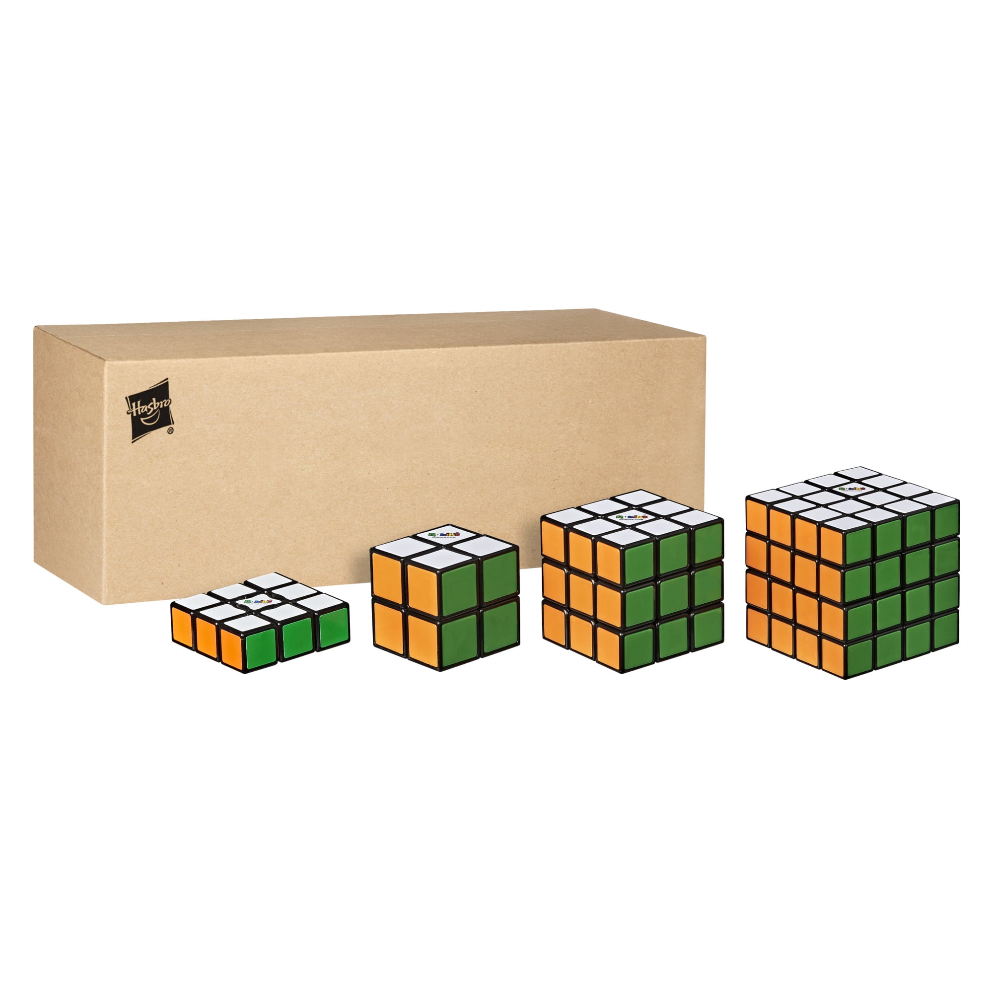 3x3x3 Magic Cube Plastic Saving Box Outer Packing toy accessories Pop new. 