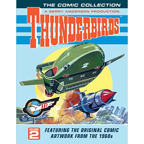 Pre-Owned Thunderbirds Comic Collection Volume 2, 9781405279215, 1405279214, Hardcover,