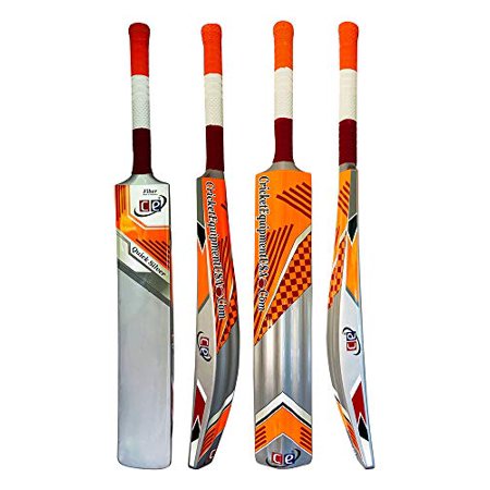 CE Fiberglass Composite Cricket Bat – Lightweight 2 lbs, Full Size, Short Handle