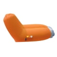 thumbnail image 3 of iMounTEK [Inflatable] Air Lounger Sofa/Couch Chair Seats. Comfortable, Durable, Portable Home/Camping/Hiking/Beach/Park/Backyard/Pool/Travel Inflatable Chairs. Includes Carrying Bag [ORANGE/LARGE], 3 of 11