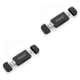 thumbnail image 4 of Adaptador de memoria Sidaley Lector de Tarjetas USB 3.0 2piezas, 4 of 6