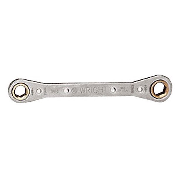 WRIGHT TOOL 9417 9MM X 10MM RATCHETING BOX WRENCH 6POINT REV