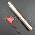 thumbnail image 6 of 5PC APMT1135PDER-M2 carbide insert +300R C16-16-200-2T Indexable End Mill Holder, 6 of 9