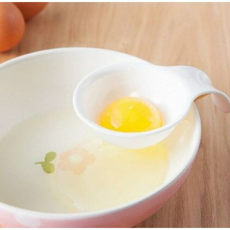 

VerPetridure 234 Egg White Separator 234 Egg White Separator Mini Egg White Separator with Silicone Holder