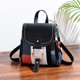 thumbnail image 2 of Mini mochila cruzada a cuadros para mujer, bolso de hombro de cuero PU de lujo, monedero de estilo coreano, moda femenina, 2022 Fivean unisex, 2 of 2