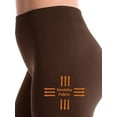 thumbnail image 3 of 3 Pack Women's Winter Fleece Lined Thermal Leggings Thick Brushed Full Length Warm Tights Pants, 3 of 7