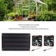 thumbnail image 4 of Kit de ventilador con energía solar ventiladores duales con energía solar compactos y ahorradores de energía disipación de calor de 20W para invernadero ANGGREK Otros, 4 of 8