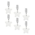 thumbnail image 2 of AMLESO 6Pcs Nappe Clips Fixation Clips de Couverture de Table Clip pour Pique-Nique Famille à l'Intérieur, 2 of 8