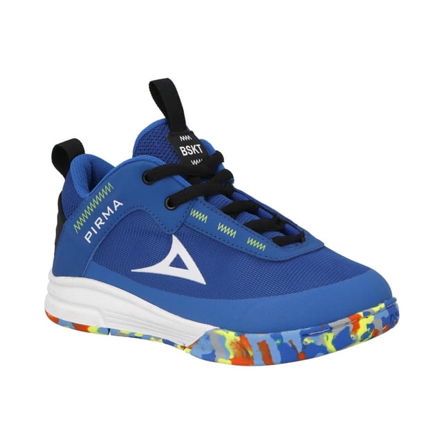 Tenis Niño Pirma Sinteticos Urbanos Comodos Casuales Agujetas azul 18.5 Pirma 2011