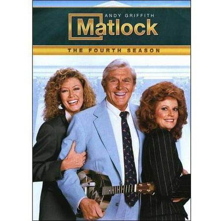 Matlock: The Fourth Season (Full Frame)