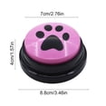 thumbnail image 3 of Fesfesfes Dog Communication Buttons Recordable Pet Training Buttons Pet Speech Learning Starter Tools for Classroom Teaching Dog Obedience Training Interactive Pet Toy, 3 of 6