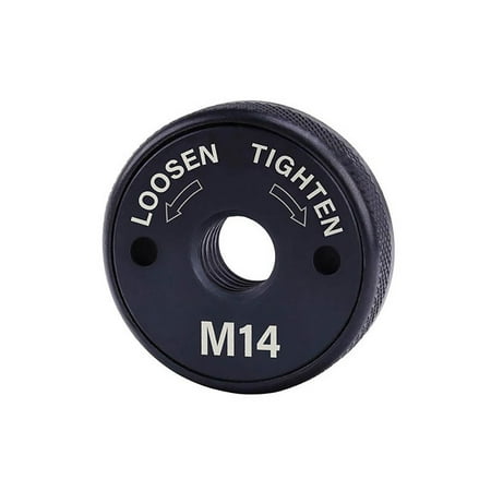 

Durable M14 Device Accessories Quick Release Nut Grinder Press Plate Grinder Clamp Quick Lock Nut 1