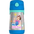thumbnail image 1 of Biberón para Bebé THERMOS de Acero Inoxidable 10 oz con Pajilla Retráctil, 1 of 4