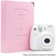 thumbnail image 1 of 120 Pockets Mini Photo Album - Fits For Fujifilm Instax Mini 9 Mini 8 Mini 90 Mini 25, Polaroid Snap Pic-300, 1 of 3