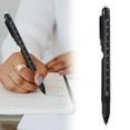 thumbnail image 2 of 9 in 1 Multitool Pen, 9 in 1 Multi Tech Tool Pen, Metal Multifunctional Tool Pen with LED Light, Flathead & Phillips Screwdrivers, Level, Ruler, Bottle Opener and Stylus, 2 of 9