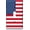 American Flag, variant on Floral Duplex Outlet Cover Plate, Single-Gang Wall Plate | 1-Gang Electrical Faceplate Cover – Stylish Outlet Cover Accent for Living Rooms, Kitchens, Bedrooms, Hallways & Offices.