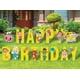 thumbnail image 1 of Carteles de Jardín CoComelon Feliz Cumpleaños con Estacas de Metal, Letras de 16", 1 of 7
