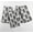 Black, variant on Vargottam Traditional Block Paisley Imprint Cotton Napkins- Set of 12, 20x20 Inches, Black Floral Motifs Table Napkin, Ideal for Elegant Dinners, Special Occasions- Machine Washable