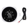 thumbnail image 2 of Floor Heating Smart Thermostat, Easy To Install Radiant Floor Heating Thermostat Precise Temp Control  for Room, 2 of 7