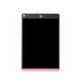 thumbnail image 1 of Tableta electrónica de escritura a mano de 12 pulgadas, borrable a mano, para pintar grafitis, LCD, color rosa claro, 1 of 8