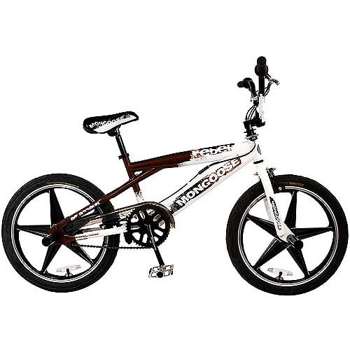 Mongoose 20" BMX Rebel Freestyle BikeColorBrown
