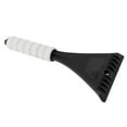 thumbnail image 3 of Car Windshield Shovel EVA Ergonomic Handle Rounded Corner Safe Portable Car Ice Scraper for Vehicle Outdoor Snow Durable PP Material 27 X 10.5 X 3.5cm, 3 of 7