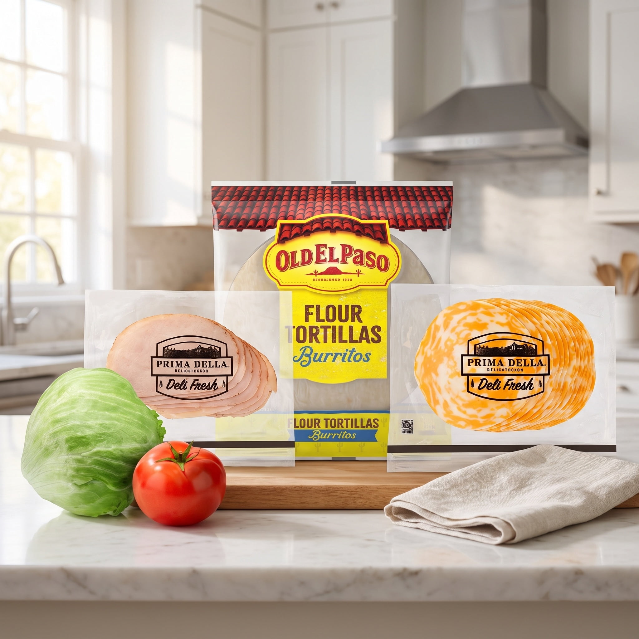 Lunch Wrap Meal Bundle