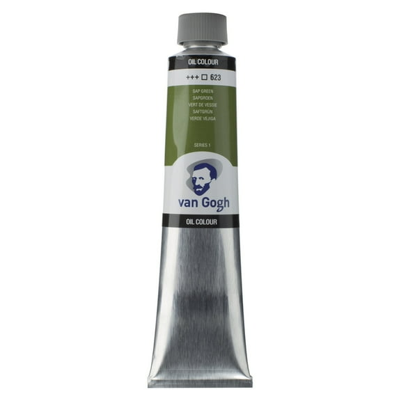 Van Gogh Oil Color, 200ml Tube, Sap Green