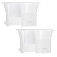 thumbnail image 1 of 2pcs Water Pitcher Lid Reusable Plastic Water Jug Plastic Lid Juice Pitcher Lids, 1 of 7