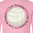 thumbnail image 4 of Inktastic Volleyball Gifts for Girls Long Sleeve Youth T-Shirt, 4 of 5