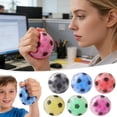 thumbnail image 1 of Colorful Soccer Ball Stress Balls - Water Beads Filled Tools Random Color Fidget Tools For Kids Adults, 1 of 9