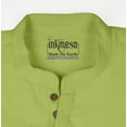thumbnail image 7 of Inkmeso SolidNightwearSet For Men's Short Sleeve Pjs Loungewear Sets Soft Cotton Designer Sleepwear, 7 of 7