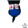 thumbnail image 4 of Barkertime Happy Elephants on Blue Cat Diaper, 4 of 5