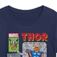 thumbnail image 3 of Marvel Thor - Action Figure - Women's Short Sleeve Graphic T-Shirt, 3 of 5